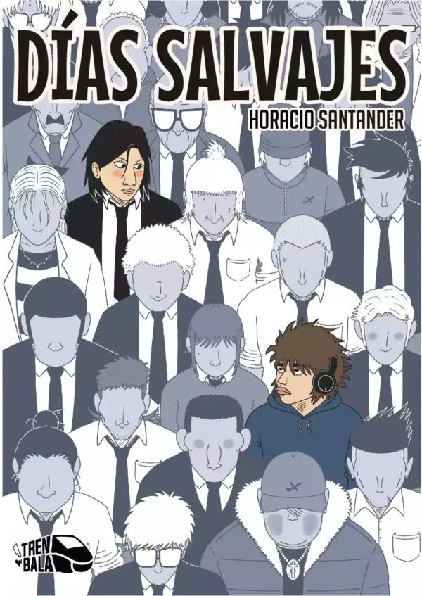 Días salvajes (portada exclusiva)