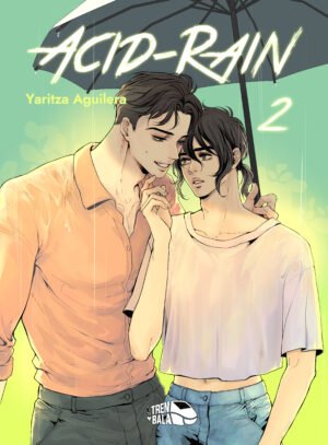 Acid-Rain 02 (con stickers holográficos)