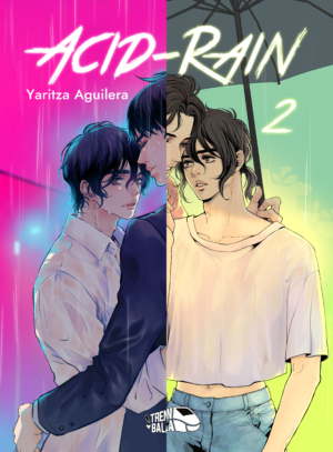 Pack Acid-Rain 1 + 2 (con stickers holográficos)