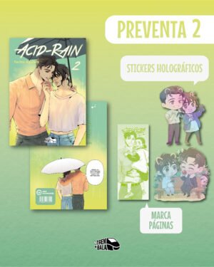 Acid-Rain 02 (con stickers holográficos): imagen 3