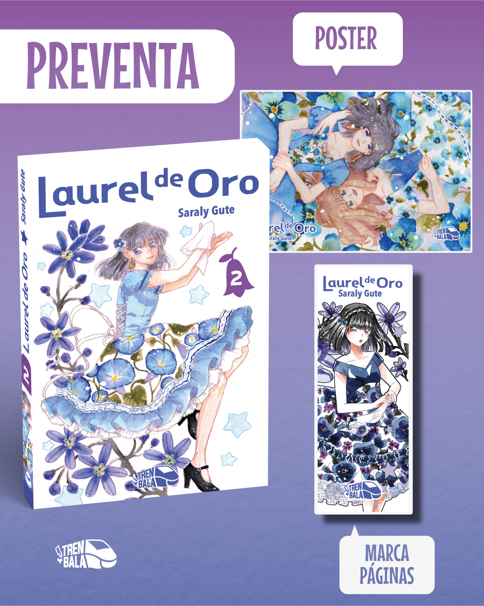 Laurel de Oro 2 (con regalos) - Imagen 3